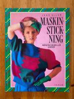 Maskinstickning