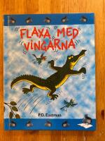 Flaxa med vingarna