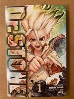 Dr. Stone, Vol. 1: Stone World: Volume 1 Paperback