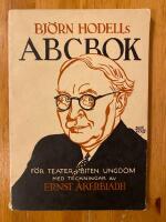 ABC-bok f&ouml;r teaterbiten ungdom