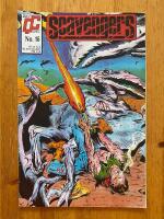 SCAVENGERS QUALITY QC COMICS NO 16