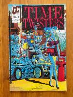 Quality Comics Time Twisters No. 8