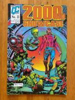 QUALITY COMIC 2000 A.D. SHOWCASE # 25 - 1988 