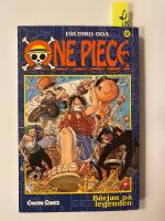One Piece 12 : B&ouml;rjan p&aring; legenden