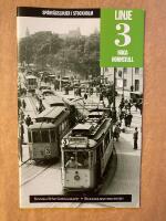 Sp&aring;rv&auml;gslinjer i Stockholm - Linje 3 Haga Hornstull