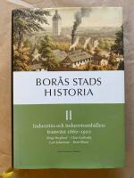 Bor&aring;s stads historia II : industrins och industrisamh&auml;llets framv&auml;xt 1860-1920