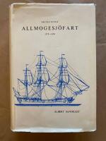 Allmogesj&ouml;fart p&aring; Sveriges v&auml;stkust 1575-1850