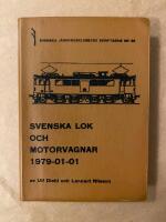 Svenska lok och motorvagnar 1979-01-01