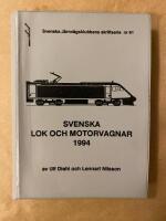 Svenska lok och motorvagnar 1994-01-01