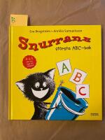 Snurrans st&ouml;rsta ABC-bok - Eva Bergstr&ouml;m, Annika Samuelsson