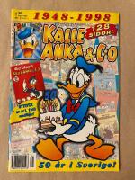 Kalle Anka & Co 1998 nr 38 - utan bilaga
