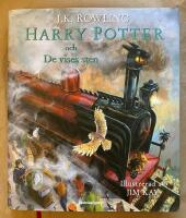 Harry Potter och de vises sten - Illustrerad