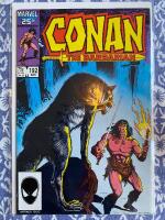 Conan the Barbarian #192 1987