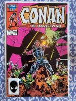 Conan the Barbarian #191 1987