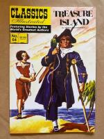 Titel  Classics Illustrated #64: Treasure Island - in English