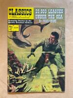 Classics Illustrated #47: 20,000 Leagues Under the Sea by Jules Verne - In English