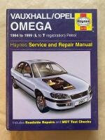 Vauxhall/Opel Omega service & repair manual 1994-1999