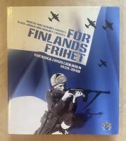F&ouml;r Finlands frihet - svenska frivilligk&aring;ren 1939-1940