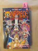 One Piece 47 &Auml;ventyret p&aring; sp&ouml;kenas &ouml; - Molnigt med spridda benskurar