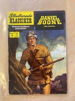 Illustrerade Klassiker nr 5: Daniel Boone