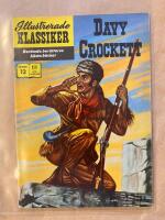 llustrerade Klassiker nr 12: Davy Crockett