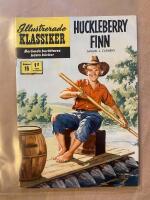 Illustrerade Klassiker nr 19: Huckleberry Finn