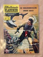 Illustrerade Klassiker nr 20: En v&auml;rldsomsegling under havet