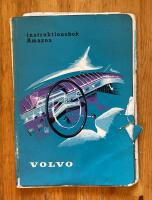 Instruktionsbok Amazon Volvo (P120E)
