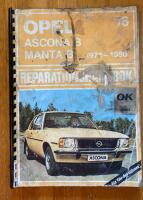 Opel Ascona 3 Manta B 1976-1980 - Reparationshandbok