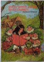 Snow White and the Seven Dwarfs Painting and Storybook