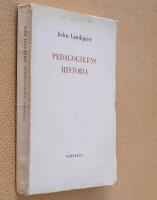 Pedagogikens hstoria