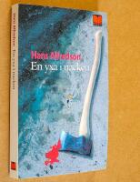 En yxa i nacken : kriminalroman