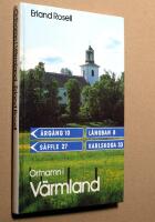 Ortnamn i V&auml;rmland