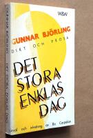 Det stora enklas dag : dikt och prosa