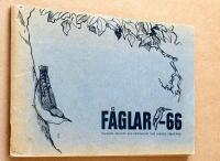 F&aring;glar -66 samlarserien med svenska f&aring;gelbilder