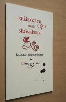 Kr&aring;kf&ouml;tter kan bli sk&ouml;nskrift