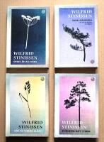 Stinissen Wilfrid 4 b&ouml;cker, Sann m&auml;nniska, Evigheten mitt i tiden, H&ouml;r du vinden bl&aring;sa? Ordet &auml;r dig n&auml;ra