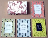 Novellix Stor littratur i litet format 4 h&auml;ften i ask