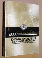 Harley Davidson Dyna models service manual 1999