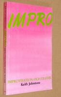 Impro : improvisation och teater