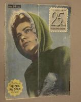 Tjugofemman 1941 nr 8. Str&aring;lande flicka p&aring; stan 