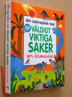 Min uppslagsbok med v&auml;ldigt viktiga saker om dinosaurier