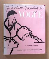 Fashion drawing in Vogue