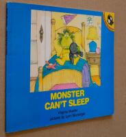 Monster cant sleep