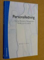Personalledning - human resource management i forskning och praktik