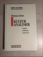 Kulturanalyser : ungdom, utbildning, modernitet : ess&auml;er