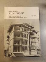 Byggteknik Del A: Husbyggnad