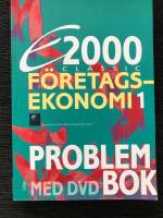 E2000 Classic F&ouml;retagsekonomi 1 Problembok inkl. DVD