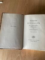 Bakom st&aring;lvallen : Som svensk korrespondent i Berlin 1941-1943