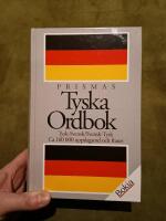 Prismas Tyska Ordbok: Tysk-Svensk - Svensk-Tysk